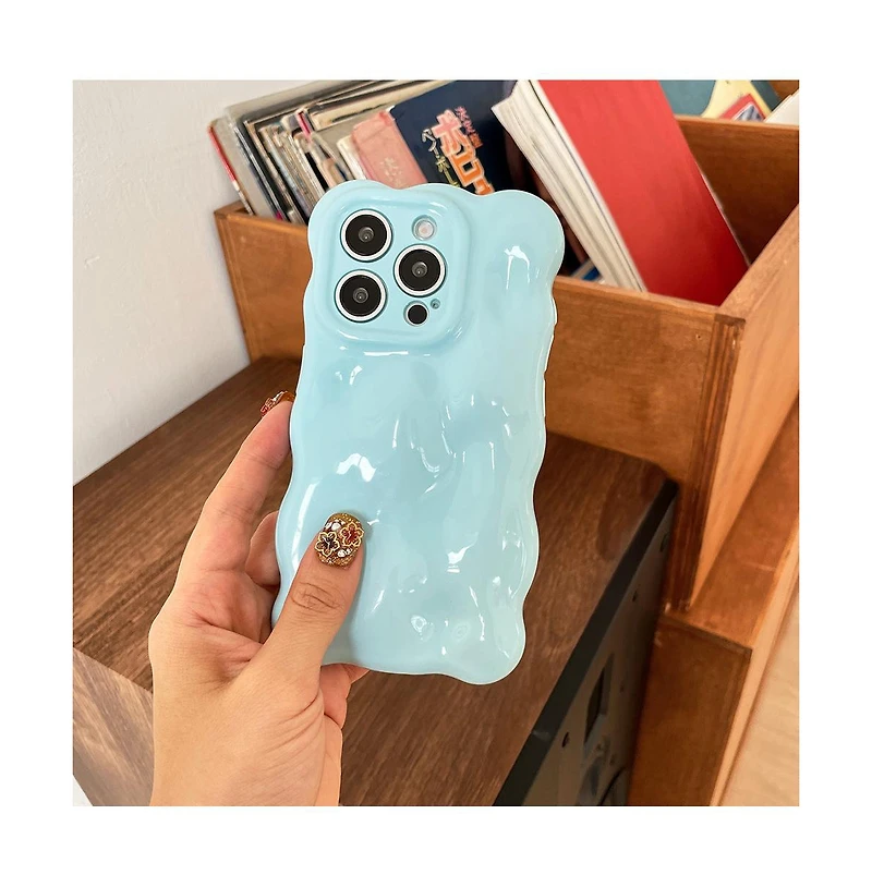Auramma Bubbles iPhone 15 Pro Max Case