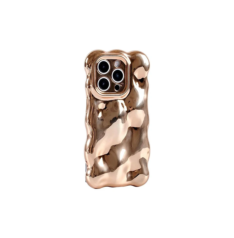 Auramma Bubbles iPhone 15 Pro Case