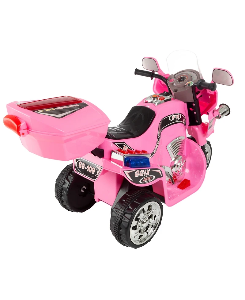 Lil' Rider 3-Wheel Electric Motorcycle