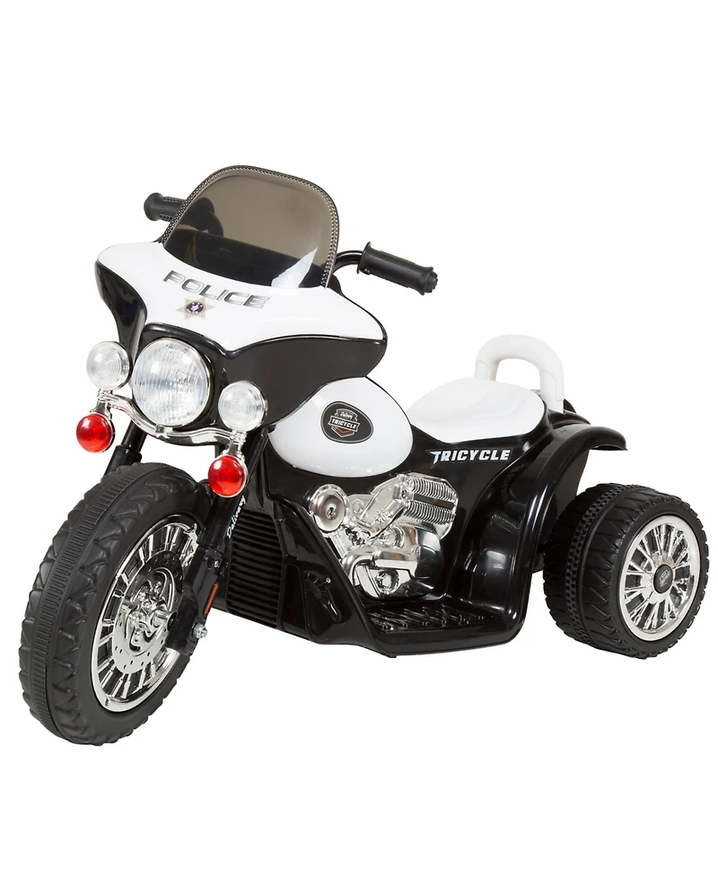 Lil' Rider Kids Police Decals Motorcycle