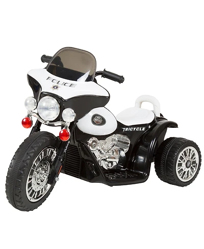 Lil' Rider Kids Police Decals Motorcycle