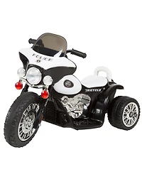 Lil' Rider Kids Police Decals Motorcycle