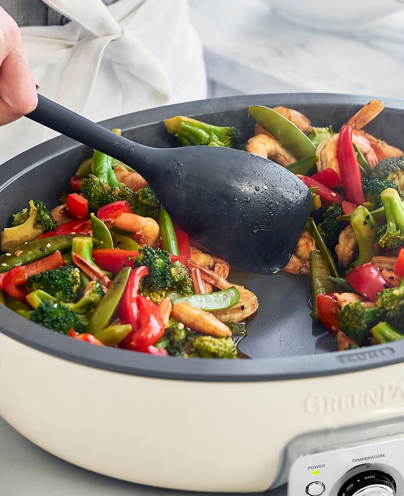 GreenPan Elite 5.5 Quart Nonstick Oval Electric Skillet