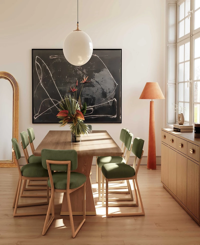 Tov Furniture 22.1" Fabric Dining Chair