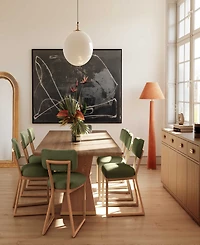 Tov Furniture 22.1" Fabric Dining Chair