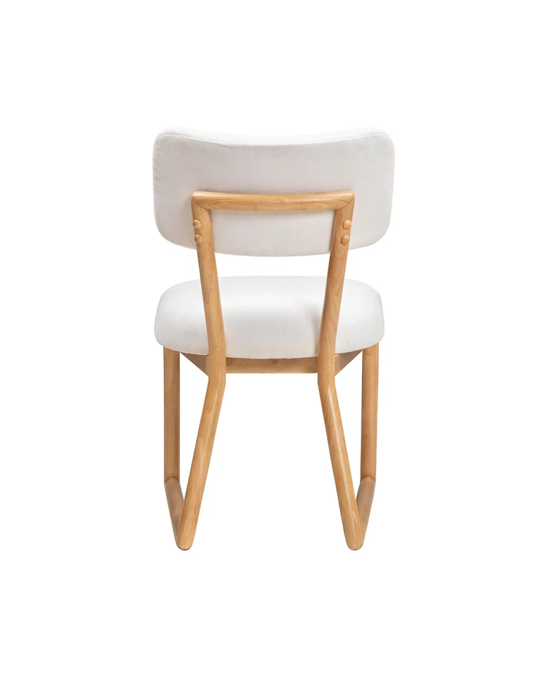 Tov Furniture 22.1" Fabric Dining Chair