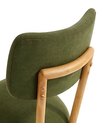 Tov Furniture 22.1" Fabric Dining Chair