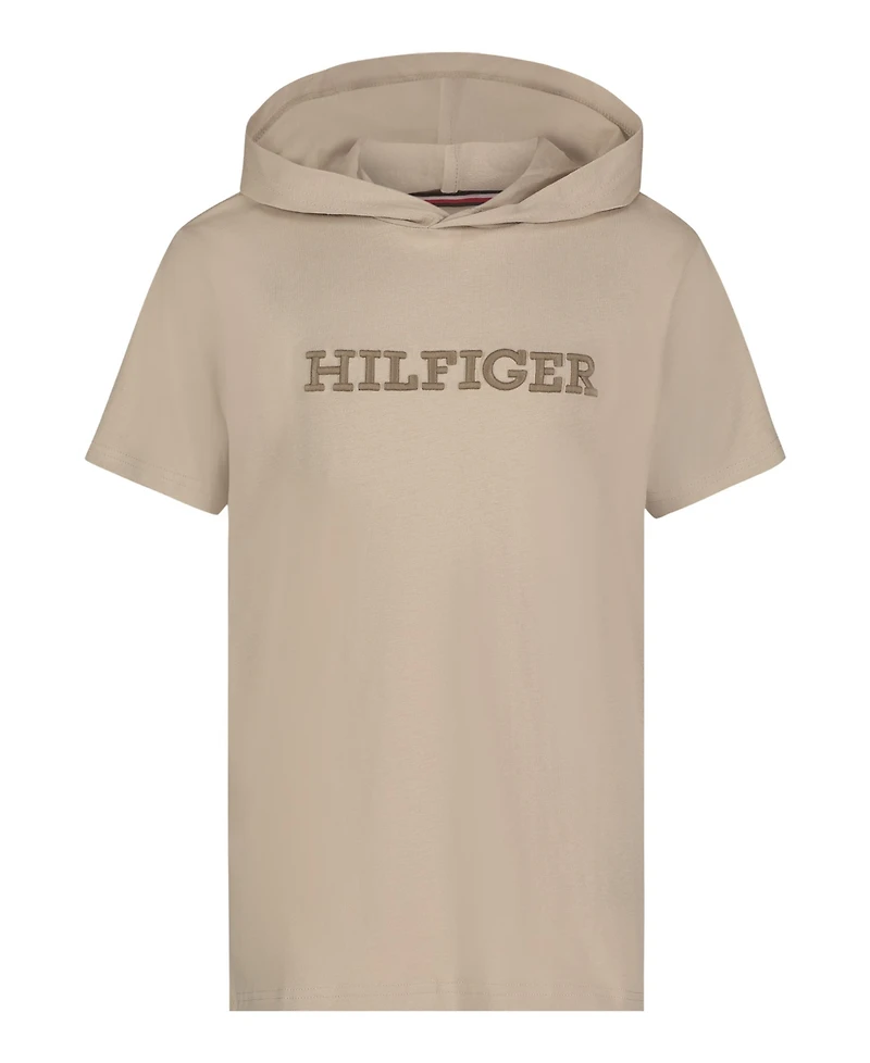 Tommy Hilfiger Toddler and Little Boys Hilfiger Hooded Tee