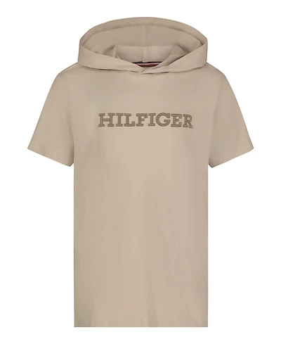 Tommy Hilfiger Toddler and Little Boys Hilfiger Hooded Tee