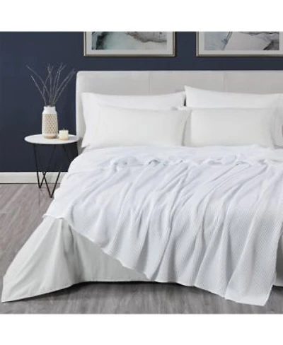 Doz By Sijo Doz Waffle Blanket 50 Bamboo Viscose 50 Cotton Lightweight Ultra Soft Breathable Summer