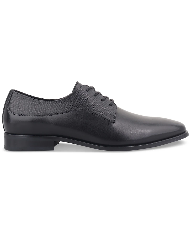 Alfani Men's Jefferson Leather Dress Shoes, Exclusively at Macy's