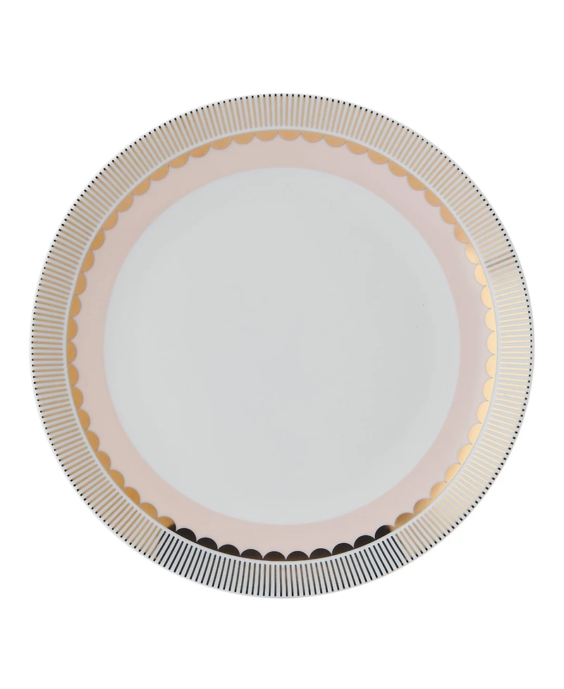 Darbie Angell Golden Charm 12 Pc. Dinnerware Set, Service for 4