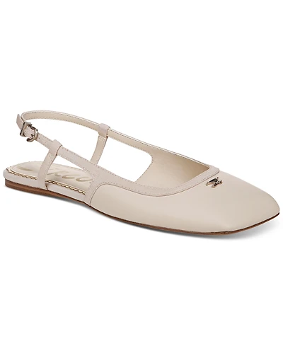 Circus Ny By Sam Edelman Women's Allie Slingback Square-Toe Flats