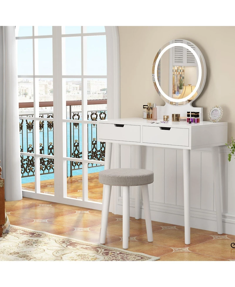 gaomon Vanity Desk