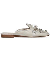Circus Ny By Sam Edelman Women's Trish Jewel Embellished Slip-On Mules
