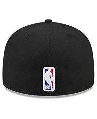 New Era Men's Black Portland Trail Blazers 2024/25 City Edition 59FIFTY Fitted Hat