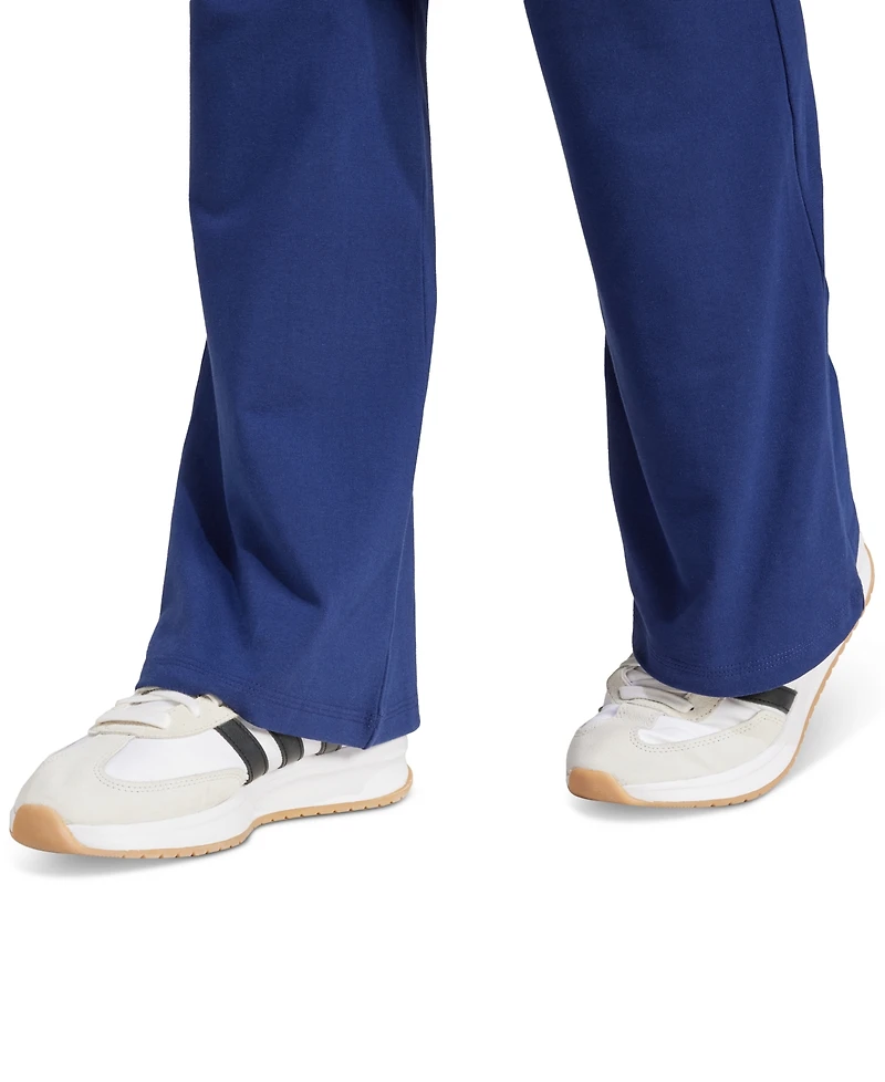 adidas Women's Essentials Small Logo Flared Leggings