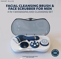 Men S 4-in-1 Massage & Facial Cleaning Device