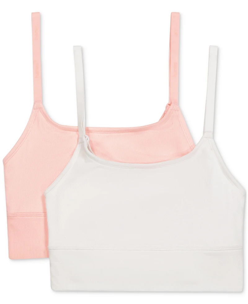 Hanes Women's 2-Pk. Originals Ultimate Longline Bralette DHO104