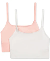 Hanes Women's 2-Pk. Originals Ultimate Longline Bralette DHO104