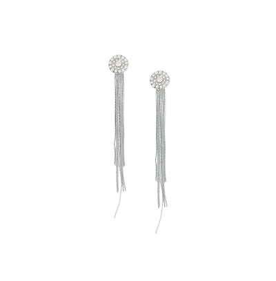 Sohi Women's Dangling Drop Earrings