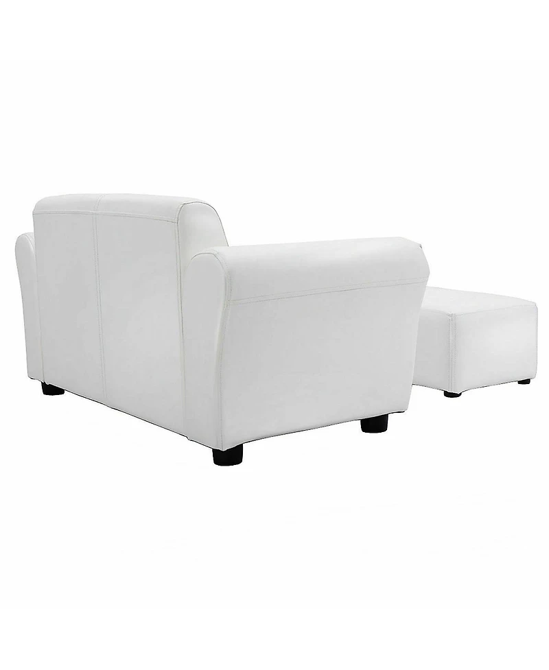Gouun Soft Kids Double Sofa with Ottoman