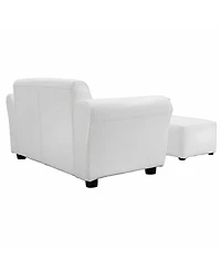 Gouun Soft Kids Double Sofa with Ottoman