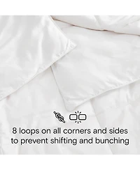 Doz by Sijo Doz All Season Bamboo Viscose Comforter, Breathable, Lightweight