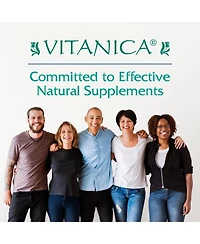 Vitanica Bladder Ease - Herbal Bladder Supplement with Vitamin A, Bioflavonoids & Quercetin - 180 Capsules