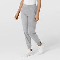 Wink Plus W123 Comfort Waist Cargo Jogger Scrub Pant