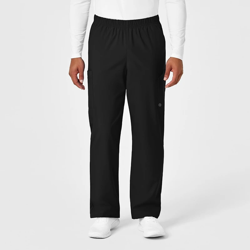 Wink Petite W123 Unisex Multi-Cargo Scrub Pant