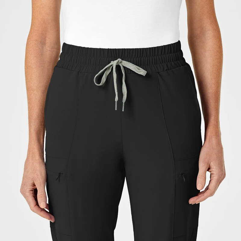 Wink Renew Women's High Waist Slim Leg Scrub Pant
