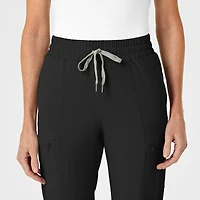 Wink Renew Women's High Waist Slim Leg Scrub Pant