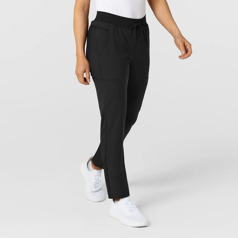 Wink Women's W123 Flex-n-Reach Track Scrub Pant