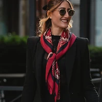 Malta - Silk Foulard for Women