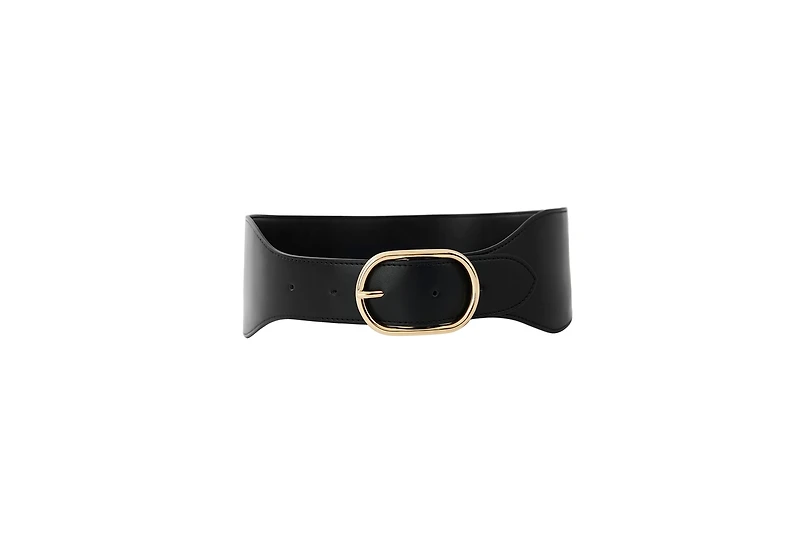 Women's Wide Belt Loop Center Buckle Victoria Hyde Heather