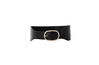 Women's Wide Belt Loop Center Buckle Victoria Hyde Heather