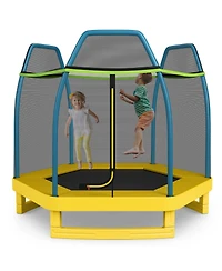 Gouun 7 Feet Kids Recreational Bounce Jumper Trampoline