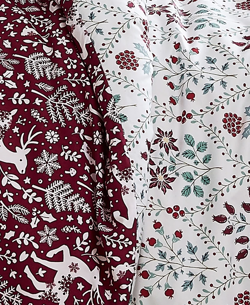Southshore Fine Linens Holiday Harmony -Pc. Comforter Set