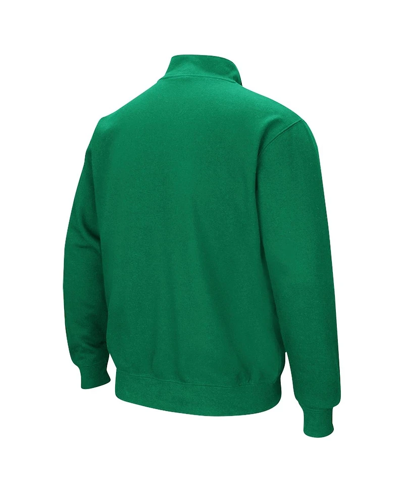 Colosseum Men's Green Oregon Ducks Tortugas Quarter-Zip Sweatshirt