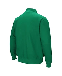 Colosseum Men's Green Oregon Ducks Tortugas Quarter-Zip Sweatshirt