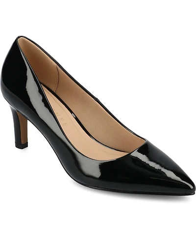 Journee Collection Women's Scylee Pointed Toe Dress Pumps