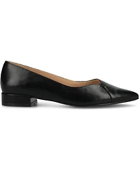 Journee Collection Women's Carmin Pointed Toe Flats