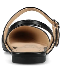 Journee Collection Women's Martine Strappy Pointed Toe Flats