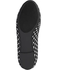 Journee Collection Women's Maryann Knit Round Toe Ballet Flats