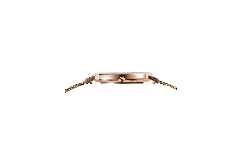 Woman Crystals Watch 32mm Dial Rose Gold Stainless Steel, Victoria Hyde