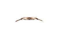 Woman Crystals Watch 32mm Dial Rose Gold Stainless Steel, Victoria Hyde