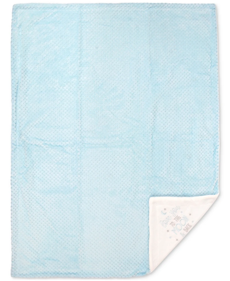Baby Essentials Love You to the Moon Blanket & Frame, 2 Piece Set