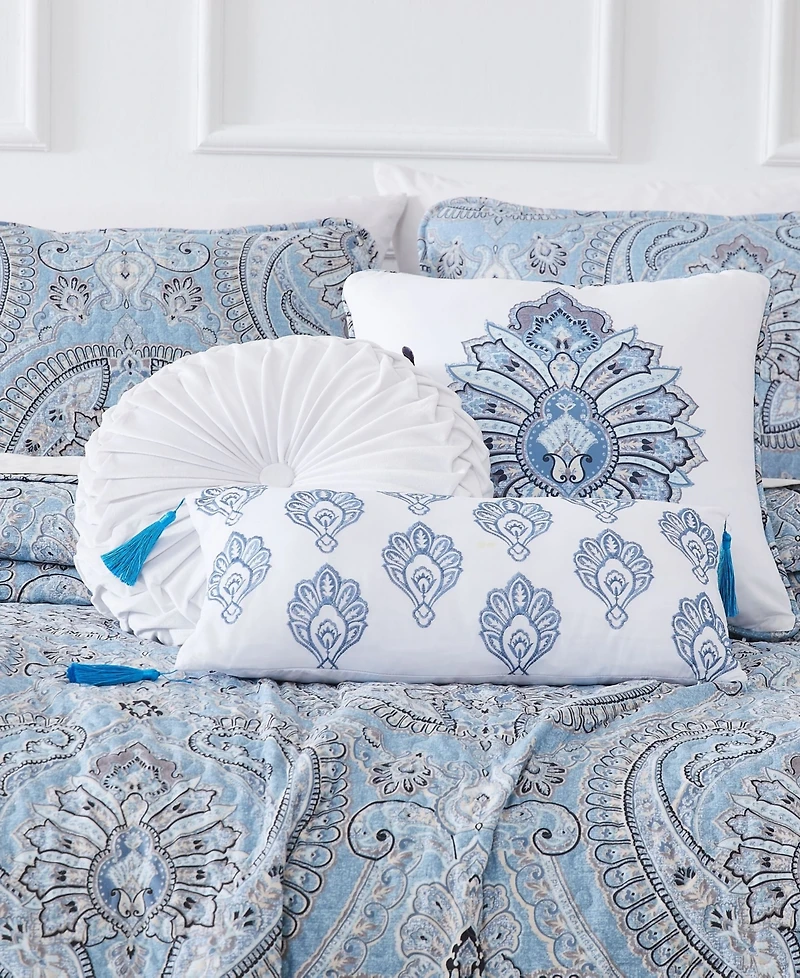 Southshore Fine Linens Pure Melody 6-Pc. Quilt Set