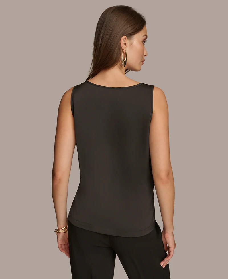 Donna Karan New York Women's Scoop-Neck Tank Top